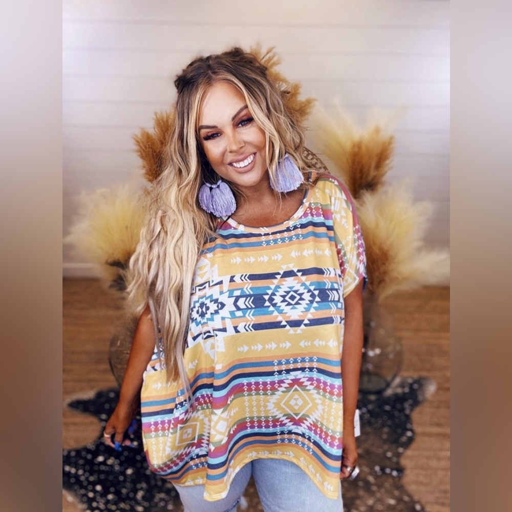 Arizona Sky Dolman Top